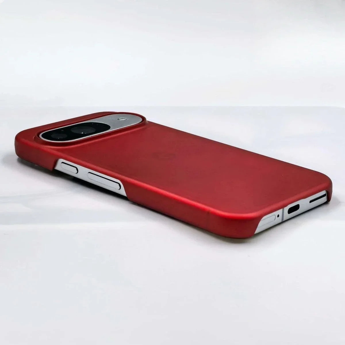 Slim Google Pixel Phone Case - Shock-Absorbing TPU Cover with Anti-Fingerprint Coating - Compatible with Pixel 6-11 Models