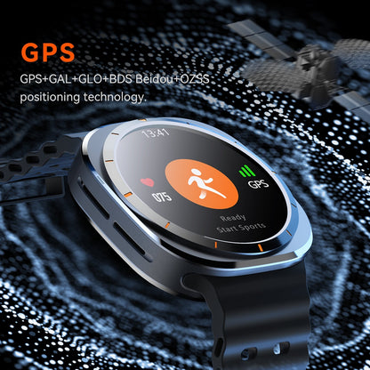 Ultra 7 Pro | Reloj inteligente con GPS, funciones de IA y llamadas por Bluetooth | Monitor de salud para entusiastas del fitness