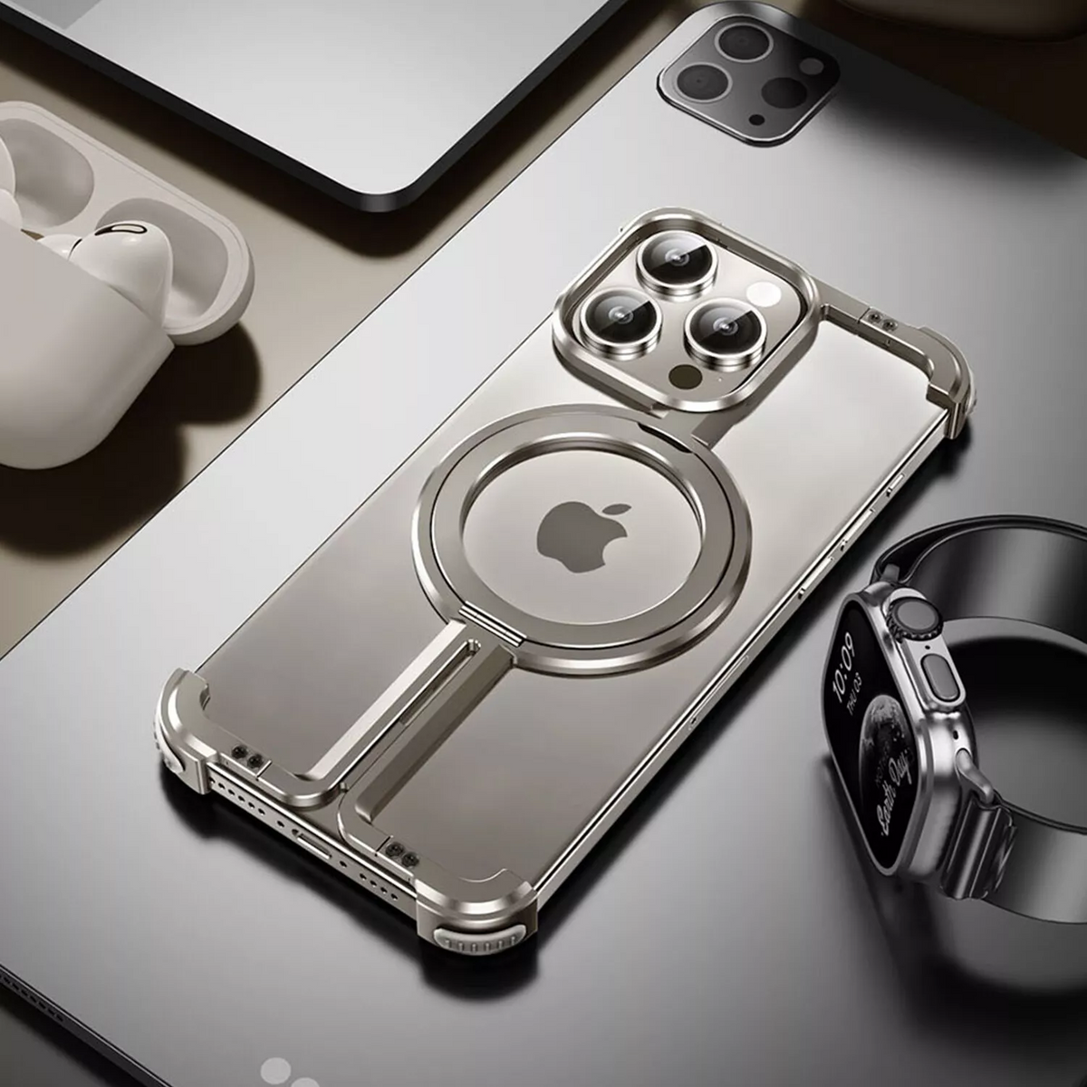Ultra Slim iPhone Case with MagSafe Compatibility | Lightweight Protection for Seamless Use