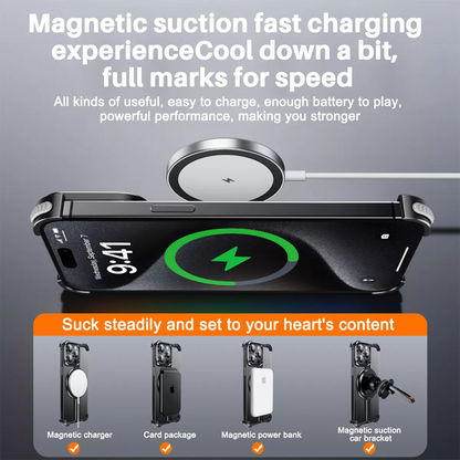 Ultra Slim iPhone Case with MagSafe Compatibility | Lightweight Protection for Seamless Use