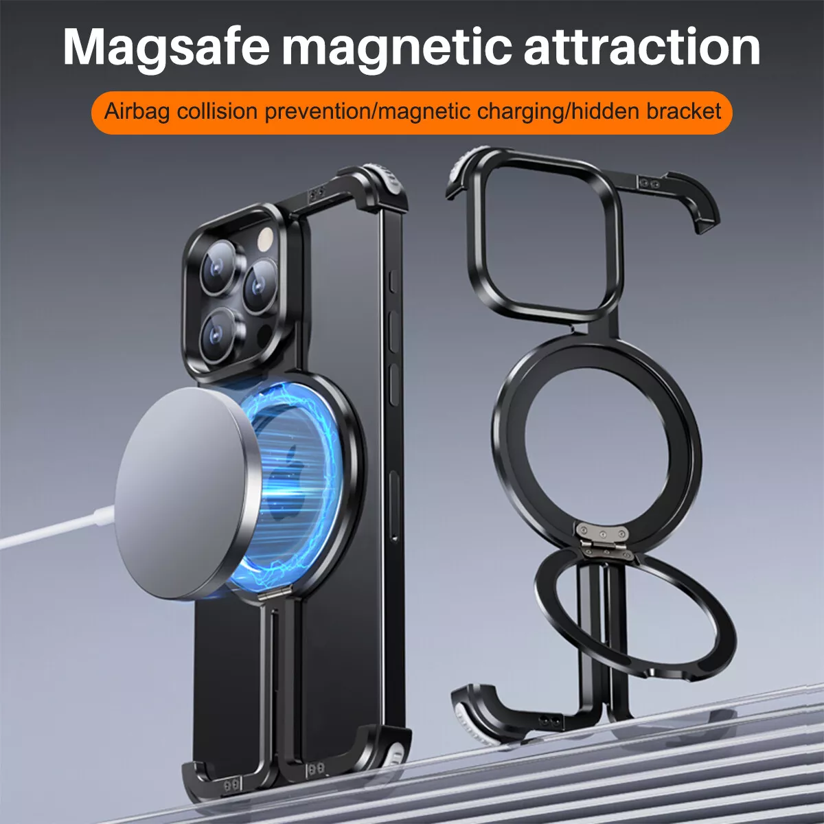 Ultra Slim iPhone Case with MagSafe Compatibility | Lightweight Protection for Seamless Use