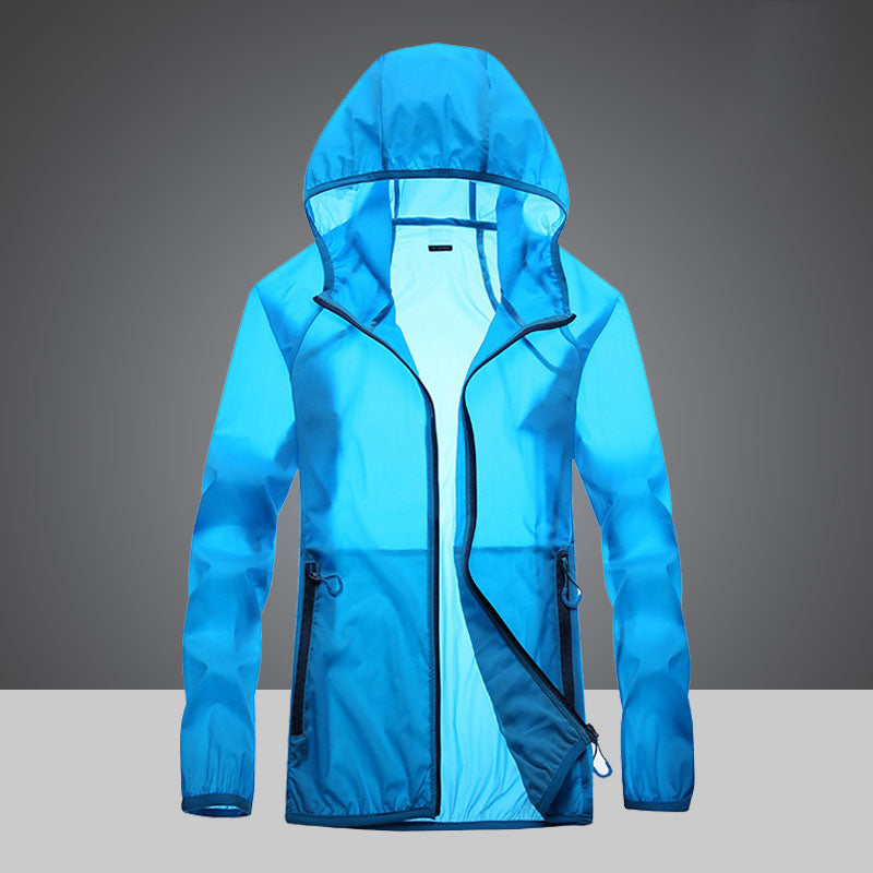 Ropa de protección UV ultraligera Ortekor con tejido de secado rápido | Camiseta transpirable UPF40+ para actividades al aire libre