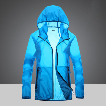 Ropa de protección UV ultraligera Ortekor con tejido de secado rápido | Camiseta transpirable UPF40+ para actividades al aire libre