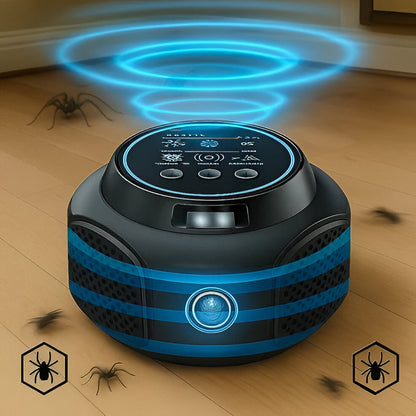 Ultrasonic Spider Repellent Plug In, Ultrasonic Pest Repeller for Indoor Spider Control, Bug Repellent Plug In for Home