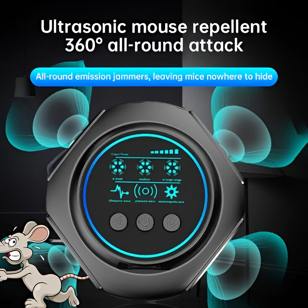 Ultrasonic Spider Repellent Plug In, Ultrasonic Pest Repeller for Indoor Spider Control, Bug Repellent Plug In for Home