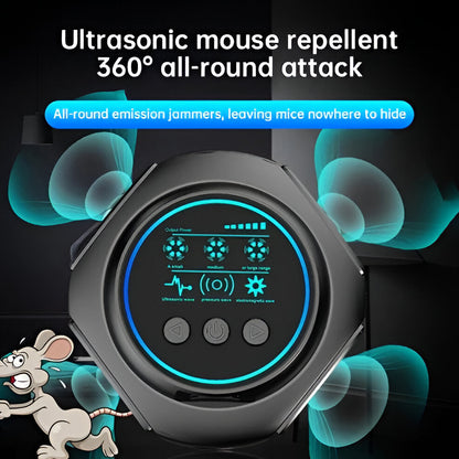 Ultrasonic Spider Repellent Plug In, Ultrasonic Pest Repeller for Indoor Spider Control, Bug Repellent Plug In for Home