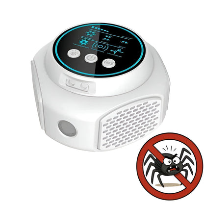 Ultrasonic Spider Repellent Plug In, Ultrasonic Pest Repeller for Indoor Spider Control, Bug Repellent Plug In for Home