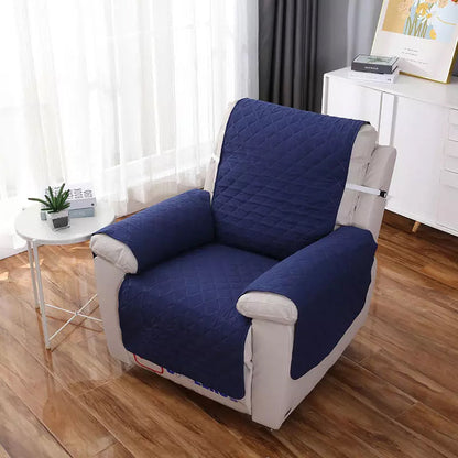 Funda universal para sillón reclinable Ortekor con diseño de una pieza | Protege contra manchas y pelo de mascotas