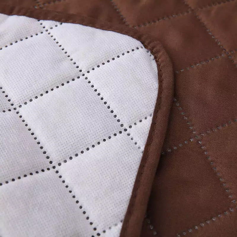 Funda universal para sillón reclinable Ortekor con diseño de una pieza | Protege contra manchas y pelo de mascotas