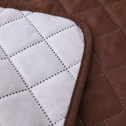 Funda universal para sillón reclinable Ortekor con diseño de una pieza | Protege contra manchas y pelo de mascotas