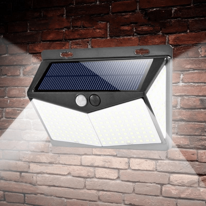 Solaire Outdoor Solar Light - Motion Detection, Weatherproof