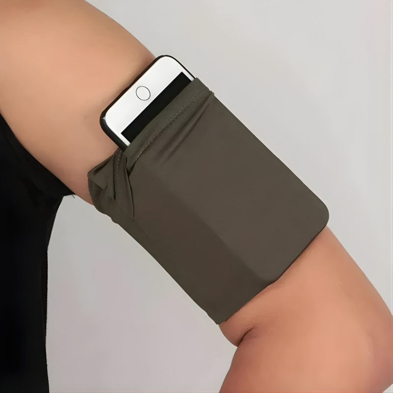 Soporte de brazo para teléfono deportivo para gimnasio y running