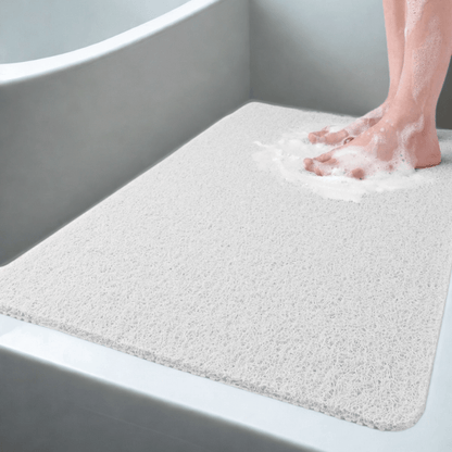 DRAINSAFE – Non-Slip Shower Mat with Hygienic Drainage System