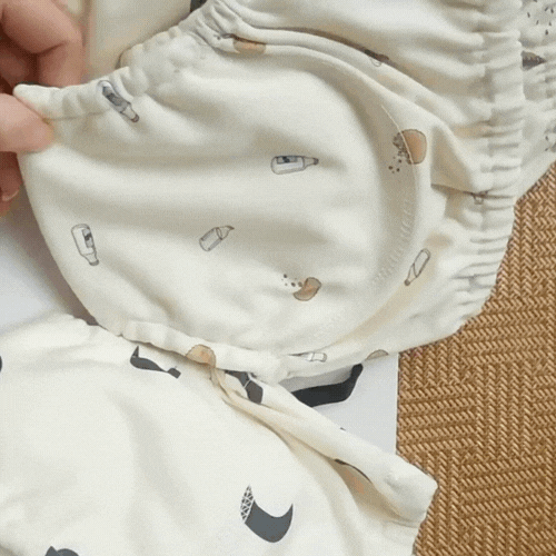 Toddler Potty Training Pants with Waterproof Lining | Soft Cotton Underwear for Comfort and Support