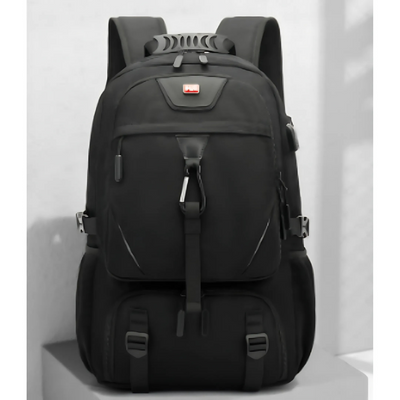 TrekX Expand | Mochila de viaje de 60 L con tejido repelente al agua | Diseño ergonómico para mayor comodidad