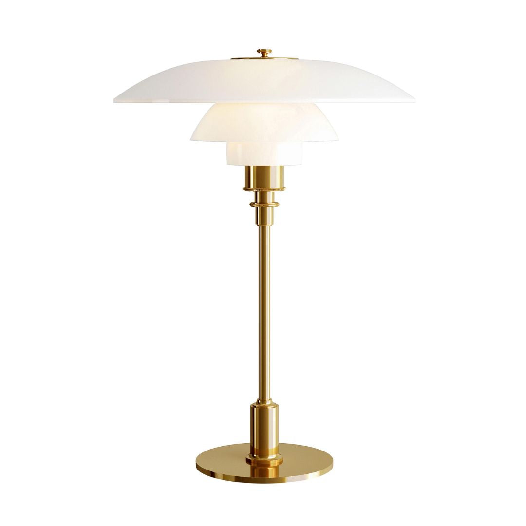 Glass Globe LED Table Lamp with Metallic Base – Modern Scandinavian Accent Lighting for Bedroom, Living Room, Office & Study