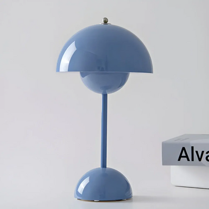 Rechargeable Cordless Table Lamp with Dimmable Touch Control for Indoor & Outdoor Use