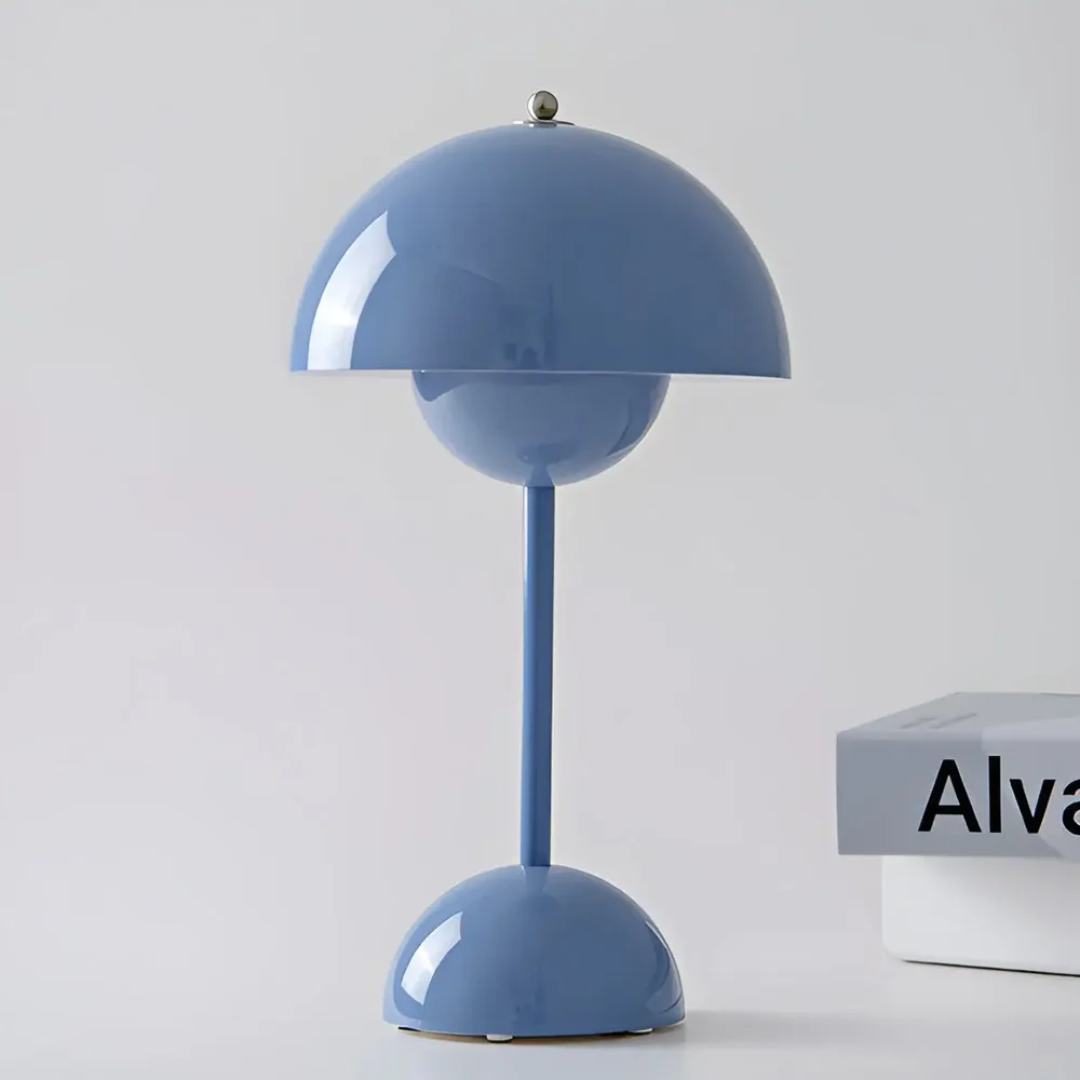 Rechargeable Cordless Table Lamp with Dimmable Touch Control for Indoor & Outdoor Use
