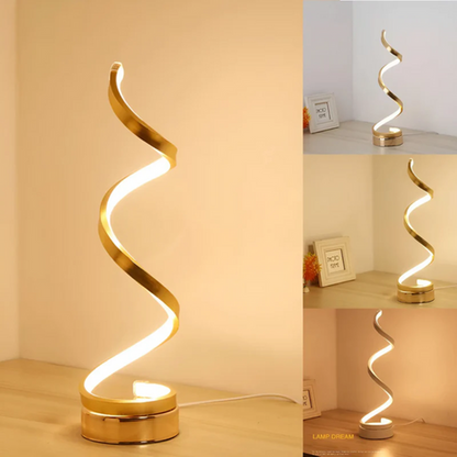 Modern Dimmable Table Lamp with Energy-Efficient LED | Elegant Design for Relaxing Illumination
