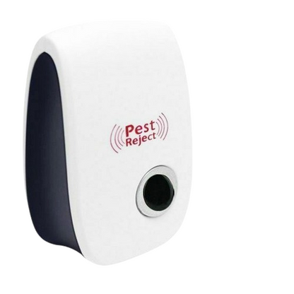 Electronic Pest Deterrent Device – Sonic Wave Technology for Rodents & Insects – Covers Up to 800 sq ft Indoors & Outdoors – Safe for Kids