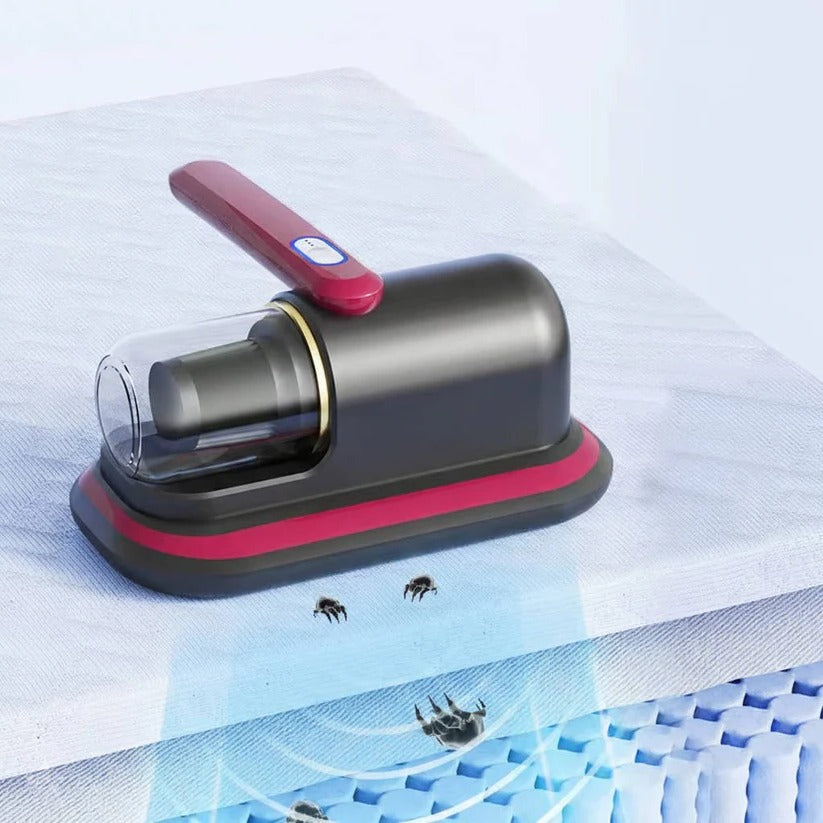 Upholstery & Mattress Cleaner with UV Sterilization & Powerful Suction | Cordless Design for Deep Cleaning