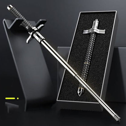 UrbanGuard | Adjustable Walking Stick with Stable Base Support | Lightweight Design for Enhanced Mobility