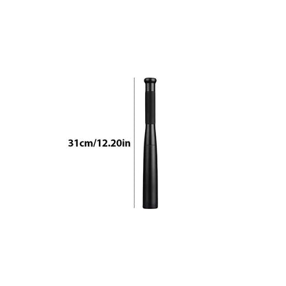 Utility Flashlight | Baseball Bat Shaped LED Flashlight with 3 Lighting Modes | Durable Aluminum Alloy for Emergency Use