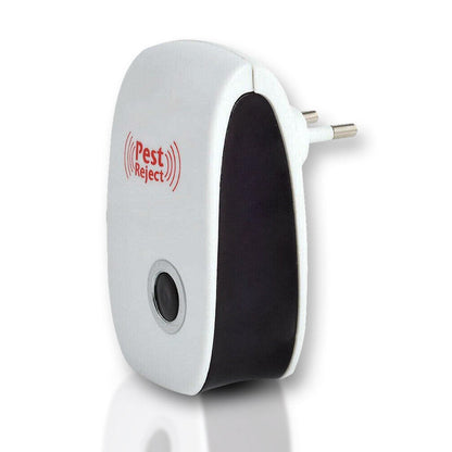 Ultrasonic Pest Repeller Plug-In 2-Pack for Mice Rats Roaches Spiders Bugs Indoor Home Rooms Kitchen Bedroom