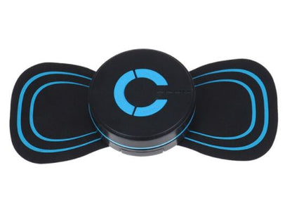 EMS Pulse Massager for Neck Shoulders Legs Arms Back Pain Relief Adjustable Intensity Portable Muscle Stimulator