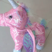Magical Unicorn Plush Toy | Singing & Walking Features for Joyful Playtime