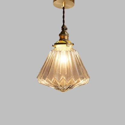 Clear Glass Hanging Lamp E27 Socket 6 in Diameter Scandinavian Style for Dining Room Kitchen Island Over Table Adjustable Cord Modern Minima