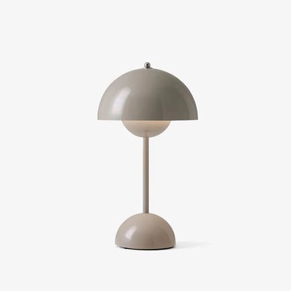 Rechargeable LED Table Lamp Touch Dimmable 12-Hour Battery Cordless Desk Light Warm White 2700K Indoor Outdoor IP44 for Living Room