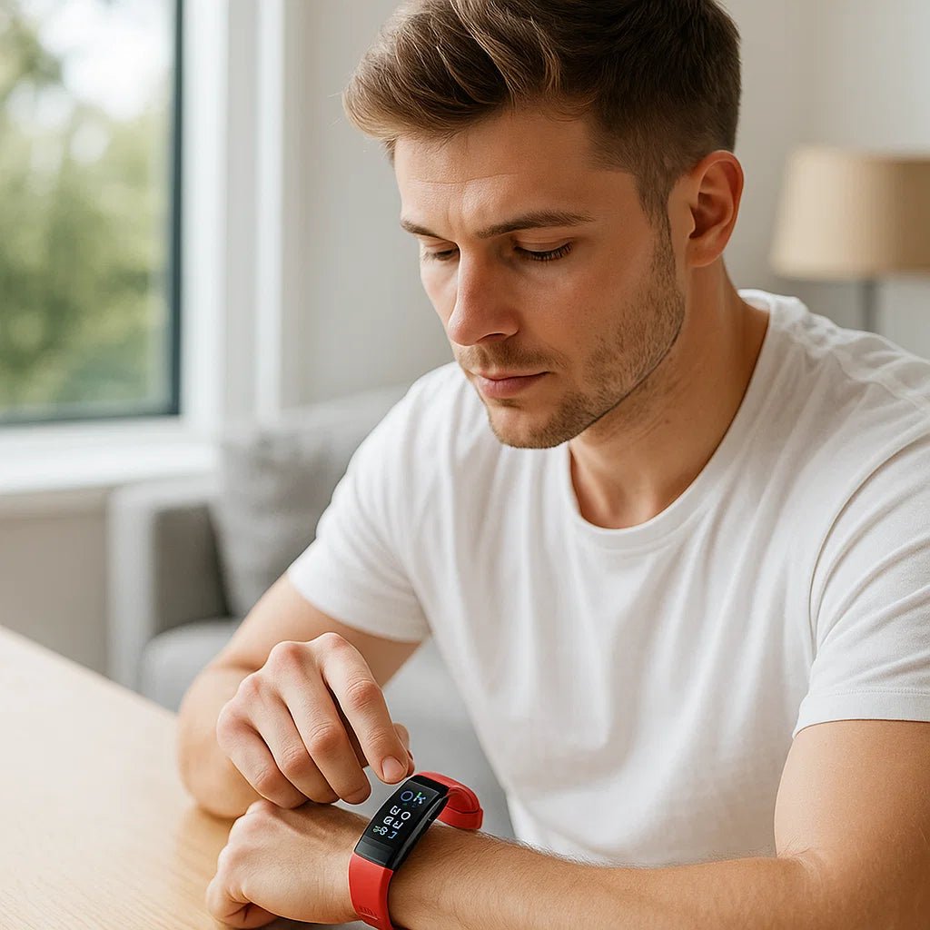 HealthTrack Pro: Advanced Smartwatch with ECG & Sleep Insights