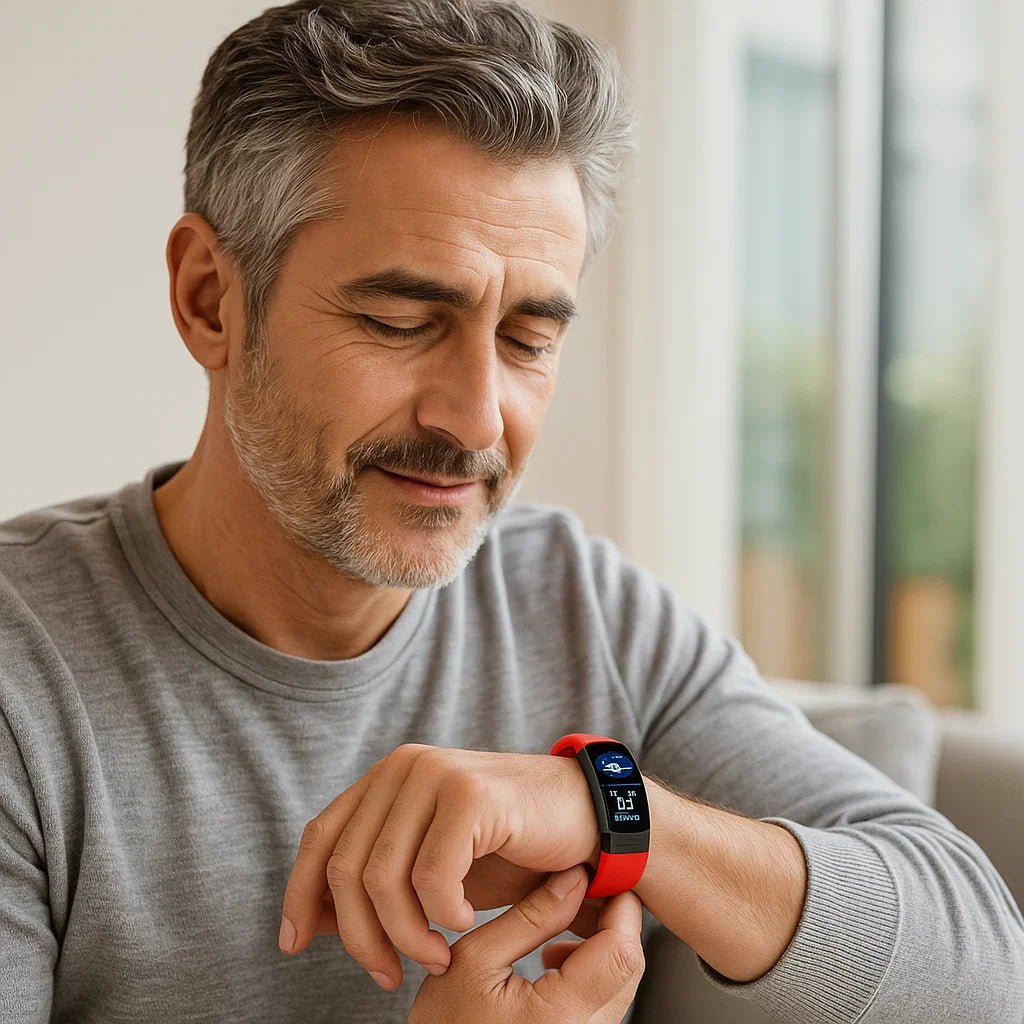 HealthTrack Pro: Advanced Smartwatch with ECG & Sleep Insights