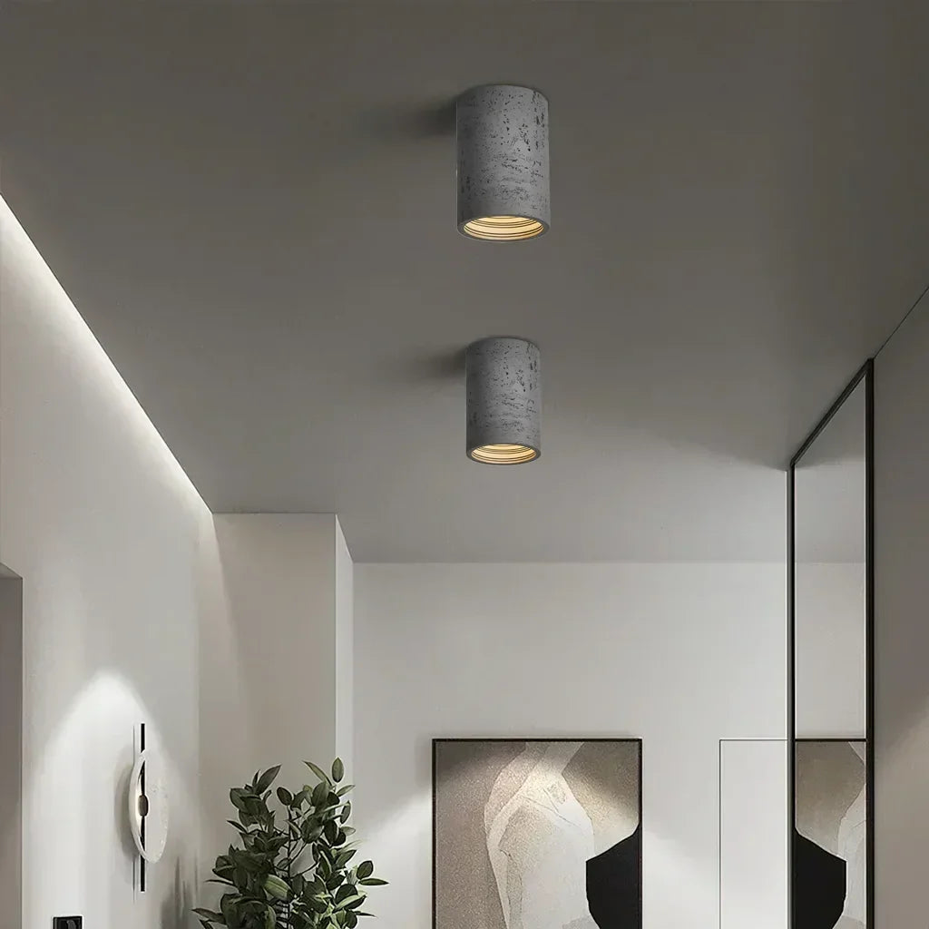 Pendant Lamp Minimalist Round Shade Multi-Finish Composite 5.5-7.9 in for Bedroom Dining Kitchen Entryway Cluster Lighting Modern Home Decor