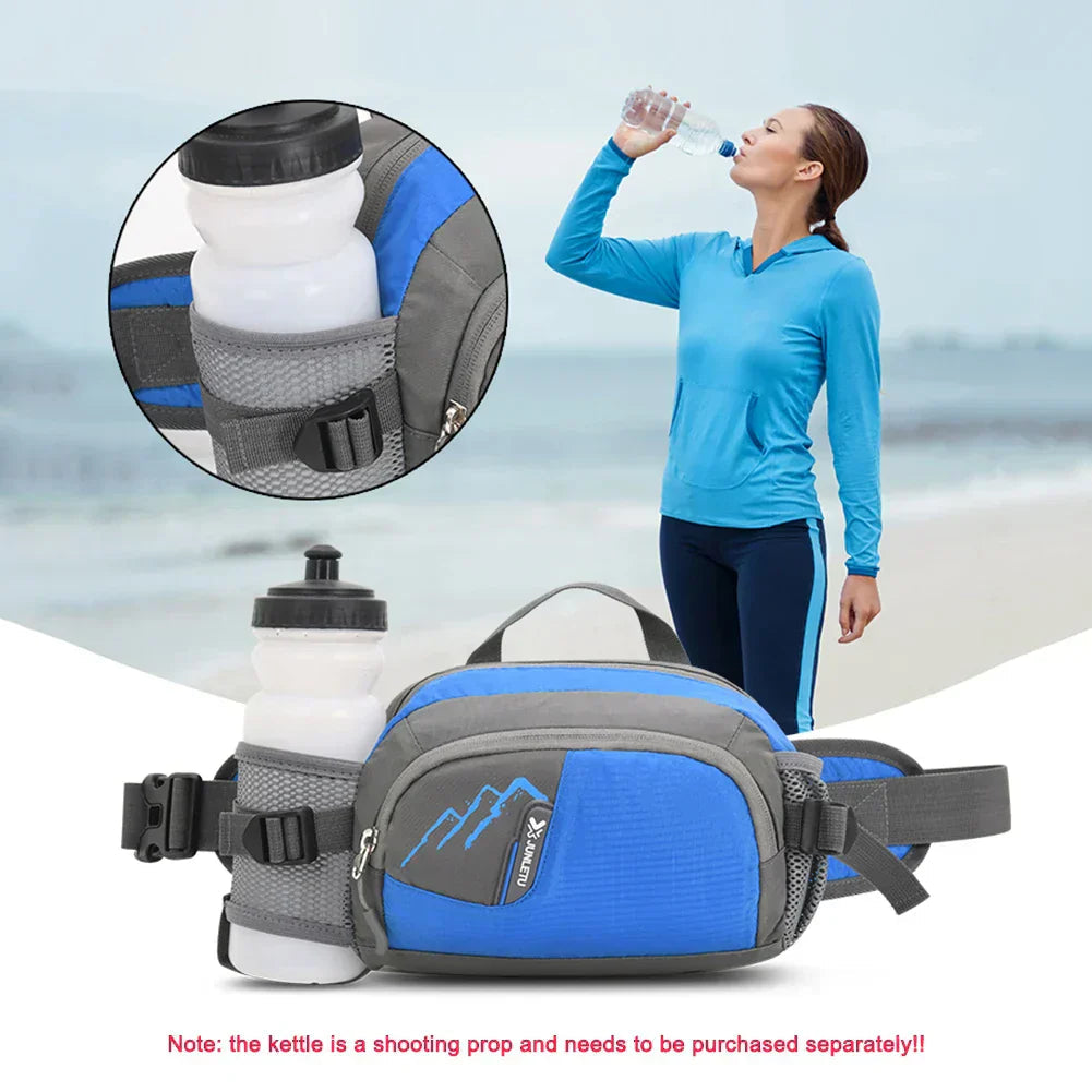 Vega | Sport Hip Bag with Adjustable Bottle Holder for Active Lifestyle