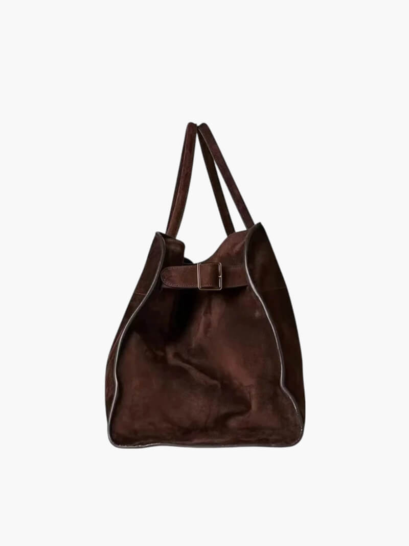 Vegan Leather Handbag with Spacious Design & Convertible Style | Elegant Accessory for Everyday Use