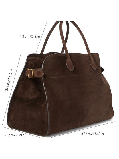 Vegan Leather Handbag with Spacious Design & Convertible Style | Elegant Accessory for Everyday Use