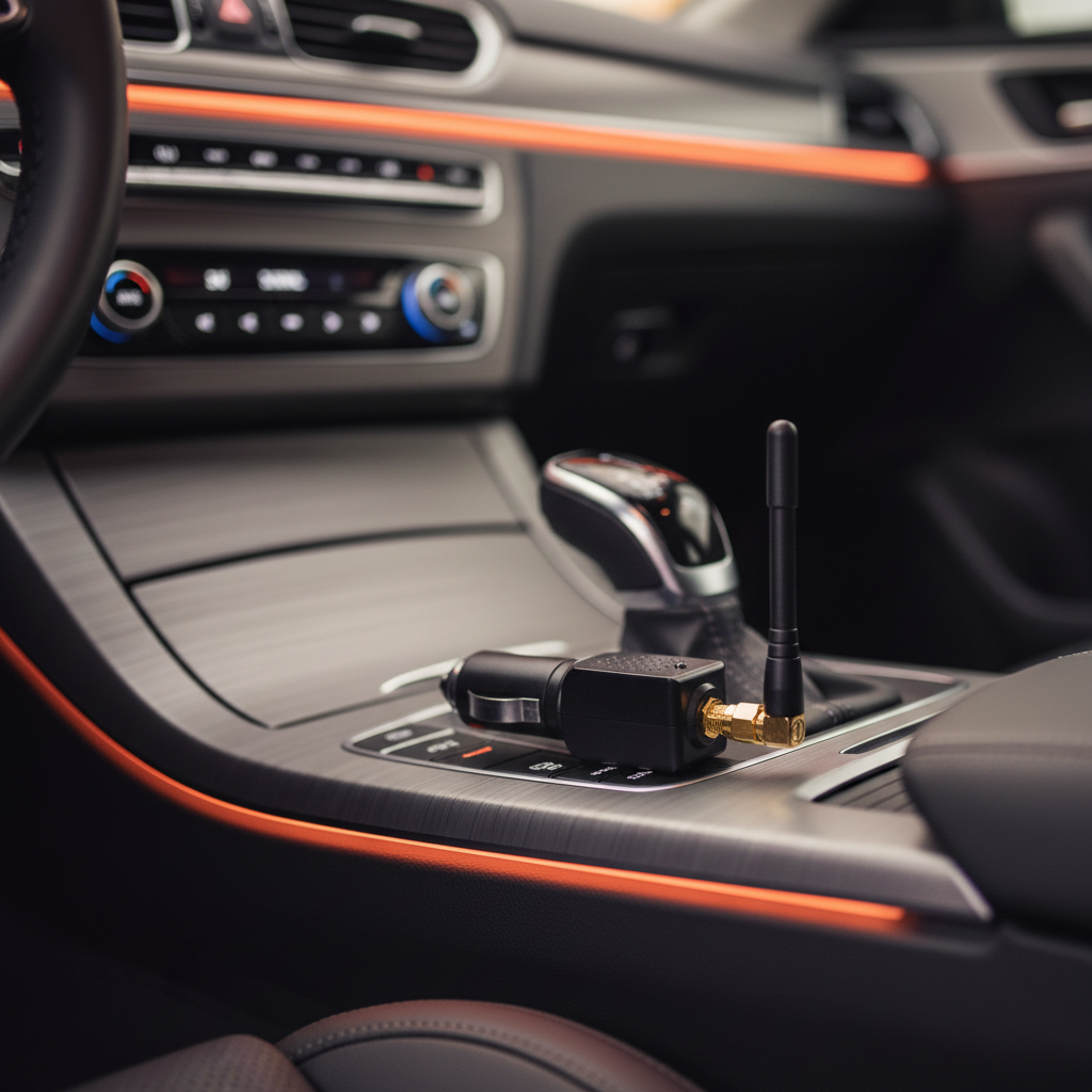 Vehicle Security | GPS Signal Blocker with Compact Design | Essential Privacy Device for Drivers