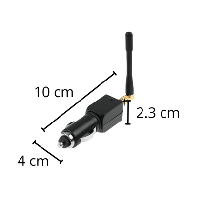 Portable Car Privacy Shield – Plug-In Location Security Device for Vehicles – Anti-Tracking Tool for Everyday Drivers