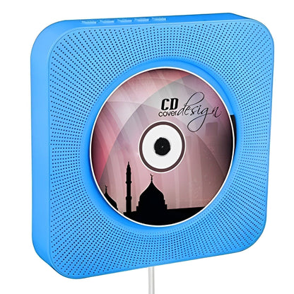 Versatile CD Player with Bluetooth & FM Radio | Crystal Clear Sound for Home Entertainment