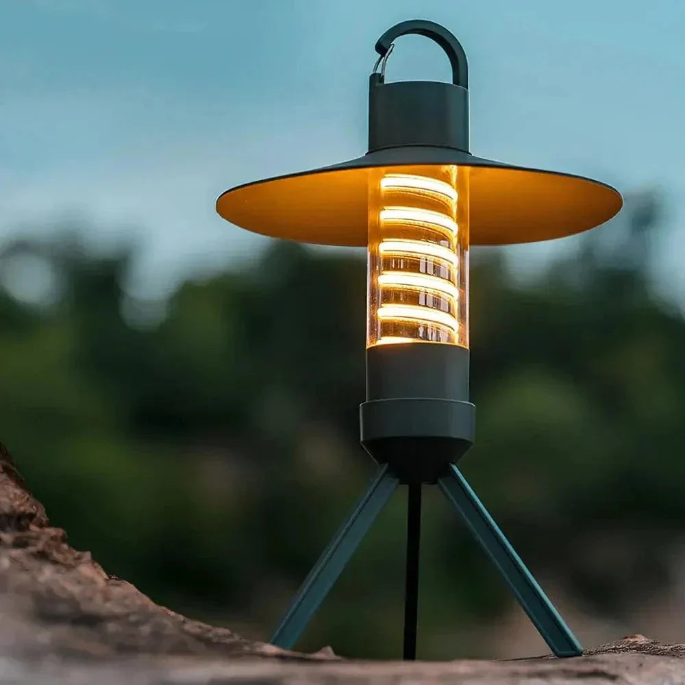 Versatile Camping Light | Adjustable Rechargeable Lantern with Waterproof Design | Portable Illumination for Outdoor Adventures
