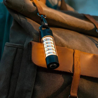 Versatile Camping Light | Adjustable Rechargeable Lantern with Waterproof Design | Portable Illumination for Outdoor Adventures
