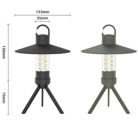 Versatile Camping Light | Adjustable Rechargeable Lantern with Waterproof Design | Portable Illumination for Outdoor Adventures