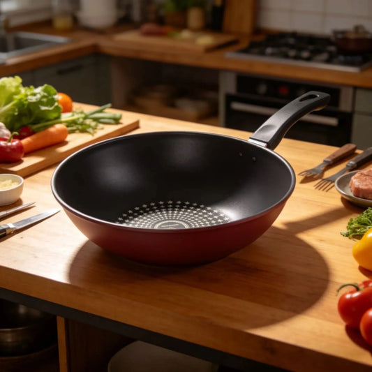 PANLIVA – Deep Cooking Wok for Flavorful Family Meals
