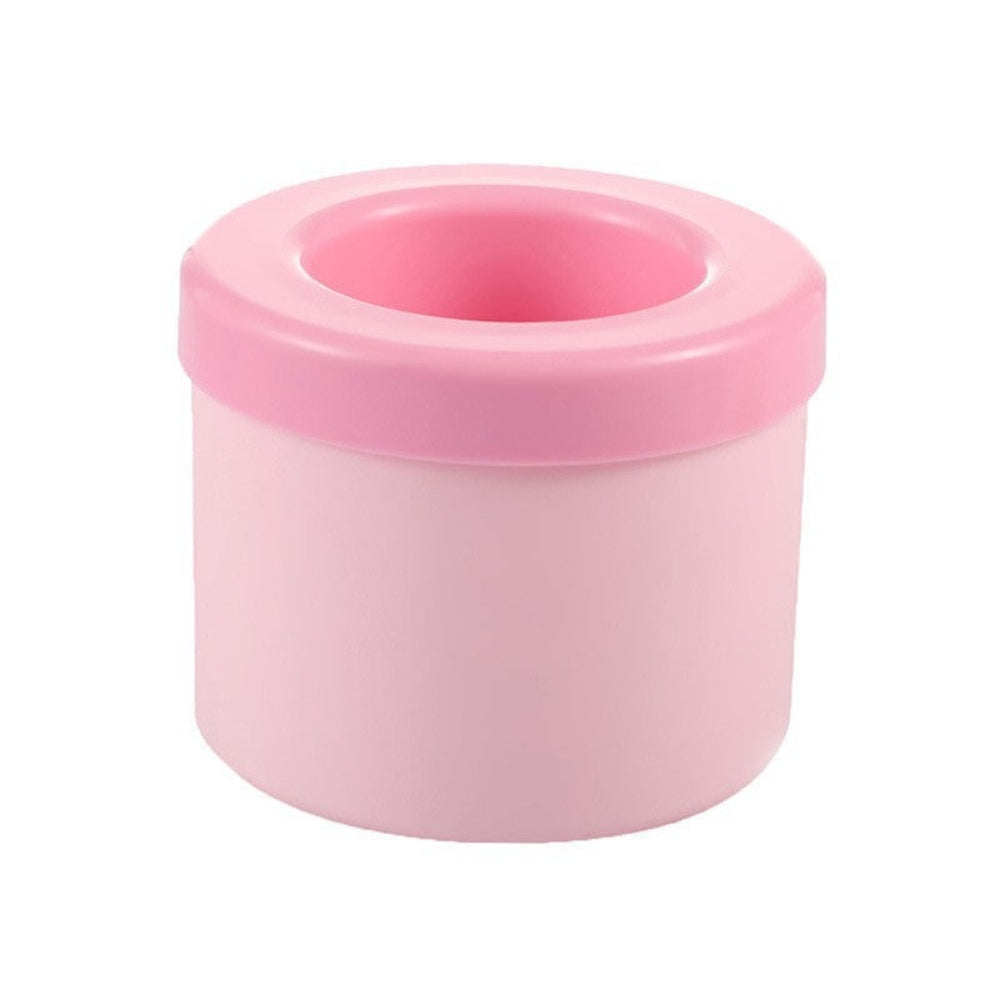 Versatile Silicone Ice Cube Tray with Lidded Design | Stackable Mold for Effortless Ice Making