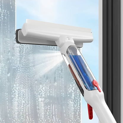 Versatile Telescopic Window Cleaner with Ergonomic Handle | Adjustable Reach for Streak-Free Shine