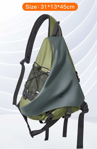 Versatile Travel Backpack with Waterproof Fabric & Multi-Compartment Design for Outdoor Adventures