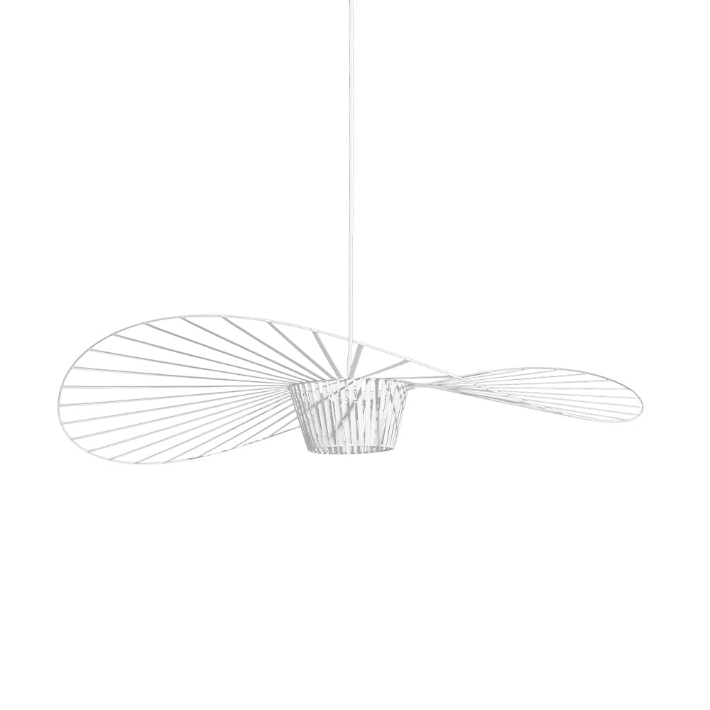 Sculptural Suspended Fixture with Adjustable Drop 59 in Diameter for Dining Tables & Open Floor Plans Kitchen Islands Modern Statement Overh