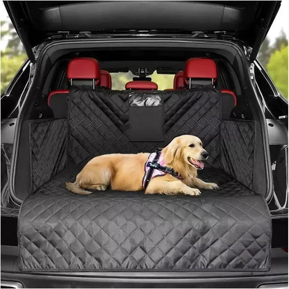 CarCompanion | Protector impermeable para asientos de coche para perros con diseño antideslizante | Funda cómoda para viajes